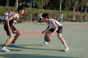 篮球实践课的组织结构分为哪三部分